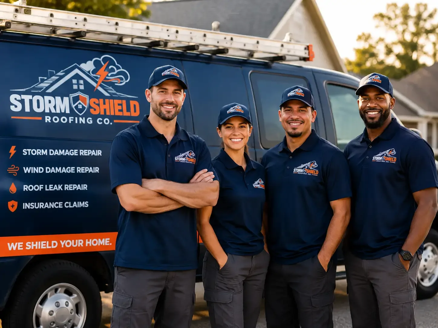 Storm Damage Roof Repair company in Saint Michael, PA