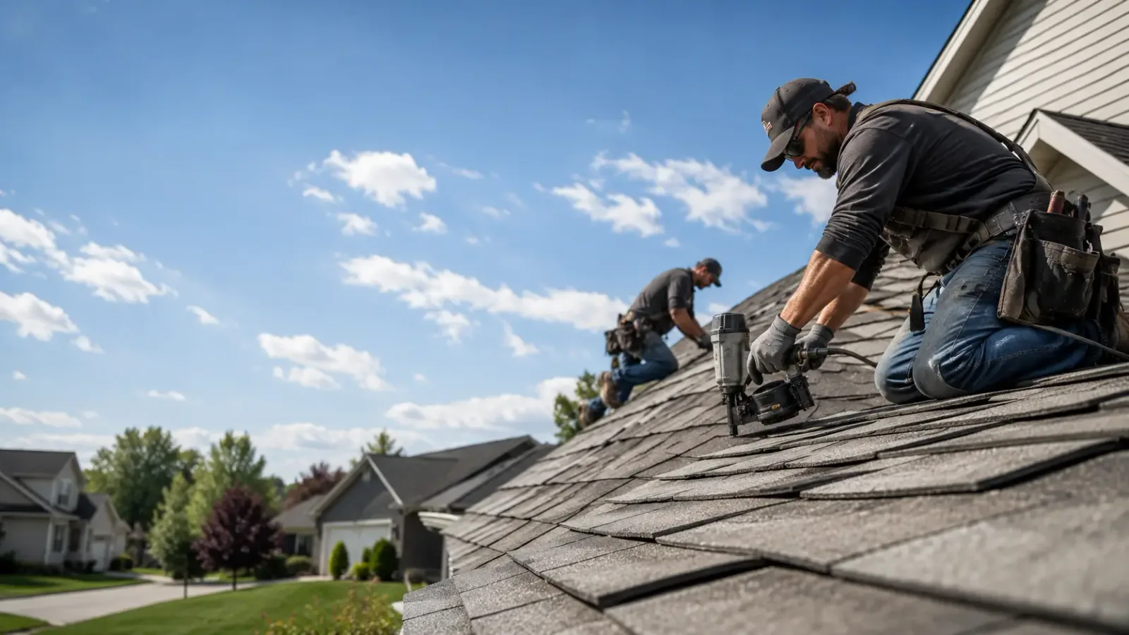 Storm Damage Roof Repair in Saint Michael, PA near me